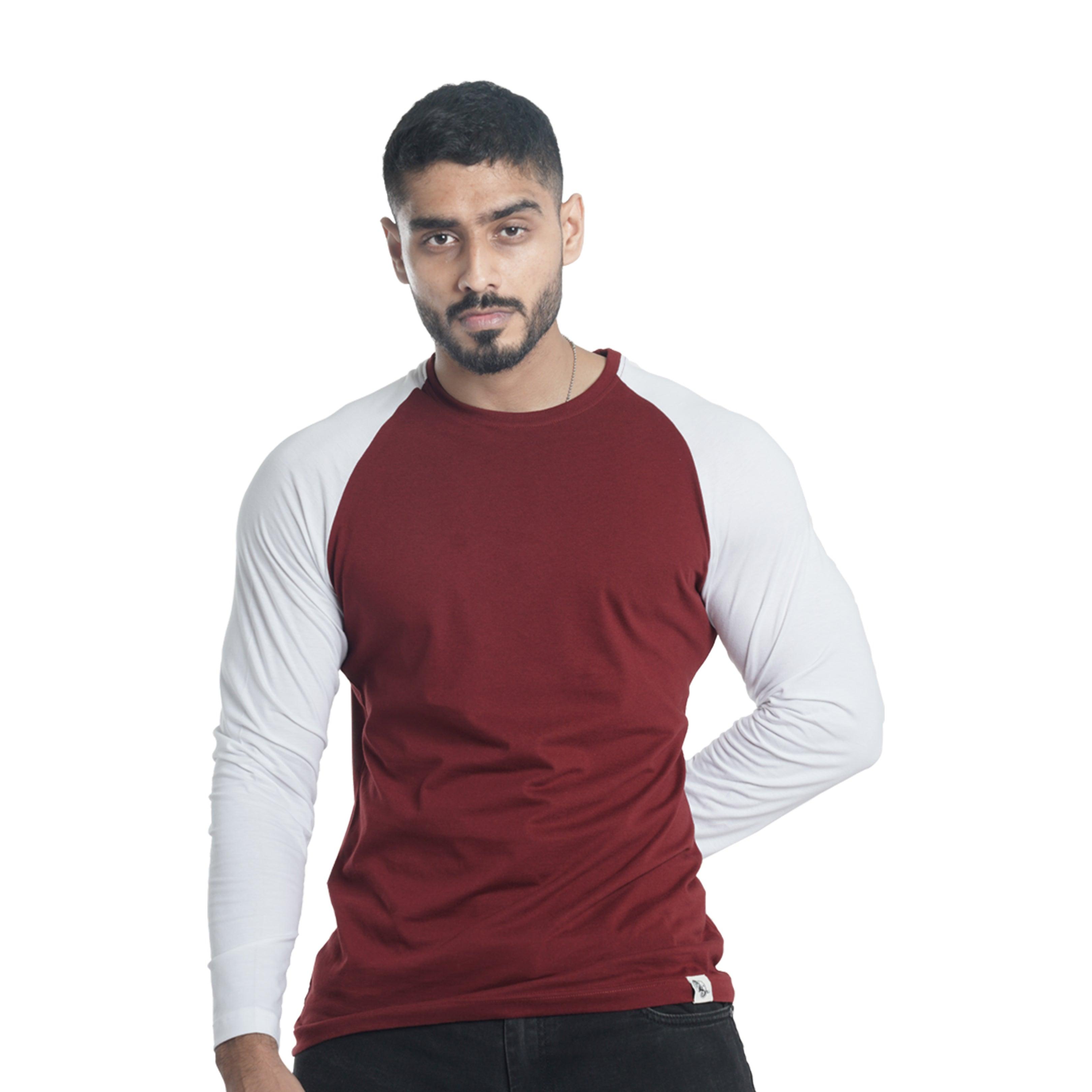 V neck t top shirts full sleeves